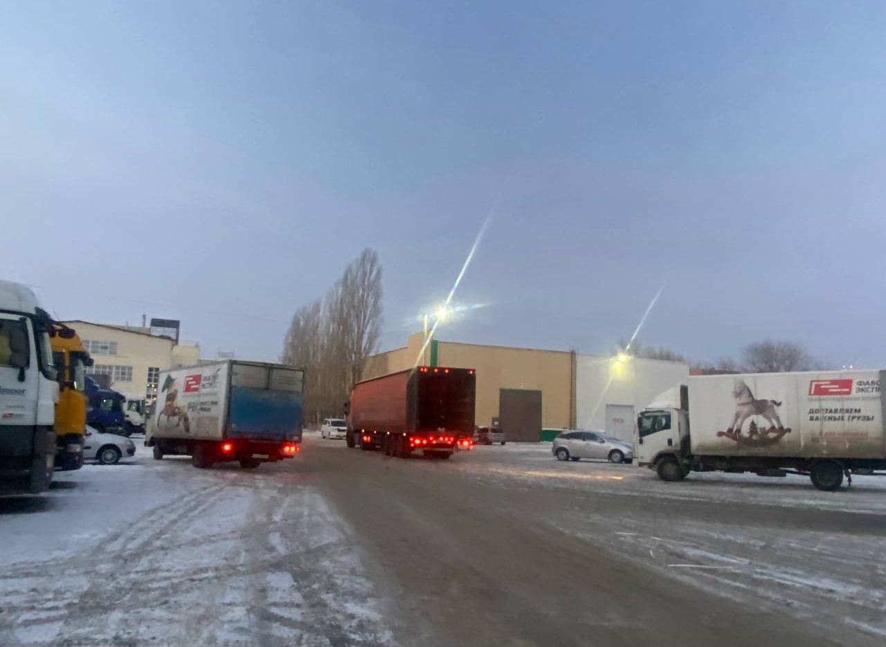 Доставка грузов с Екатеринбурга в Оренбург от Фаворит Экспресс